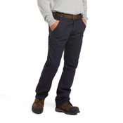 Ariat FR M4 Relaxed Workhorse Boot Cut Pant in Navy